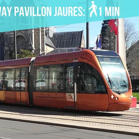 Апартаменти Tramway 10 Jaures Cosy Proche Gare Ле-Ман Екстер'єр фото